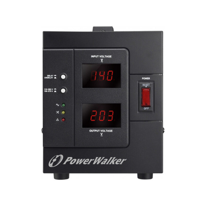 STABILIZATOR NAPIĘCIA PowerWalker AVR 2000 SIV FR