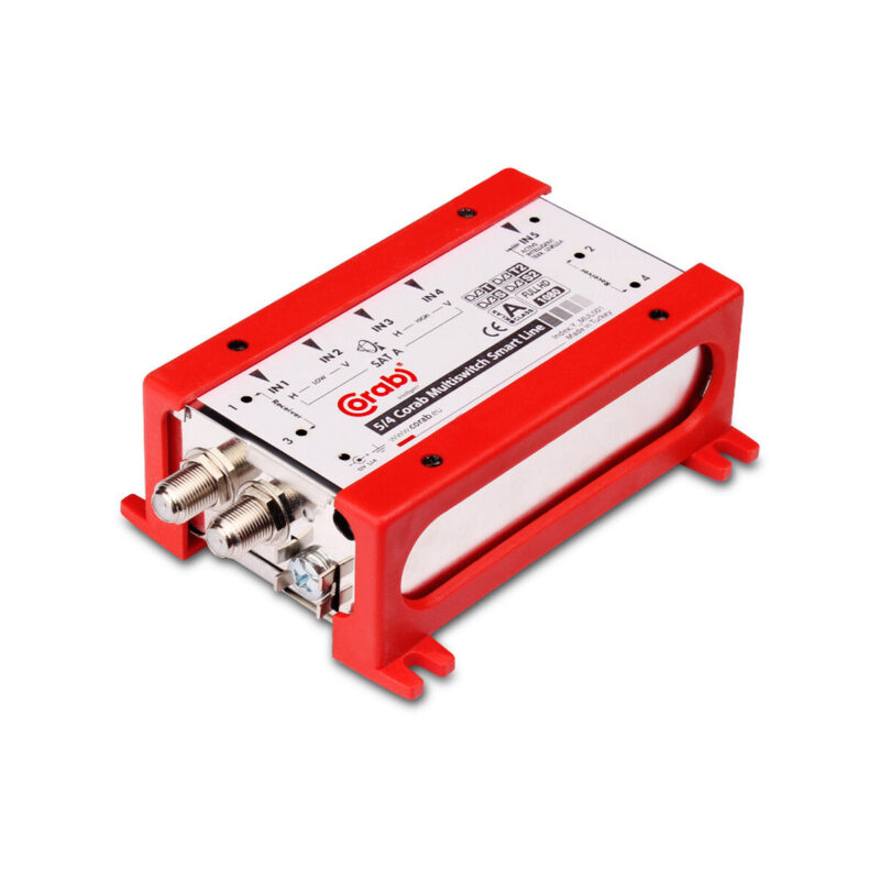 MULTISWITCH SMART LINE 5/4 CORAB