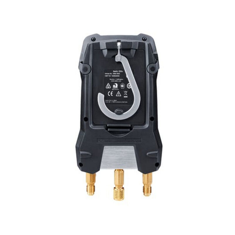 Elektroniczna oprawa zaworowa Testo 550s zestaw Basic 0564 5501