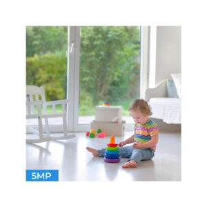 Kamera IP Reolink E Series E331 5MP Wi-Fi niania wewnętrzna biała