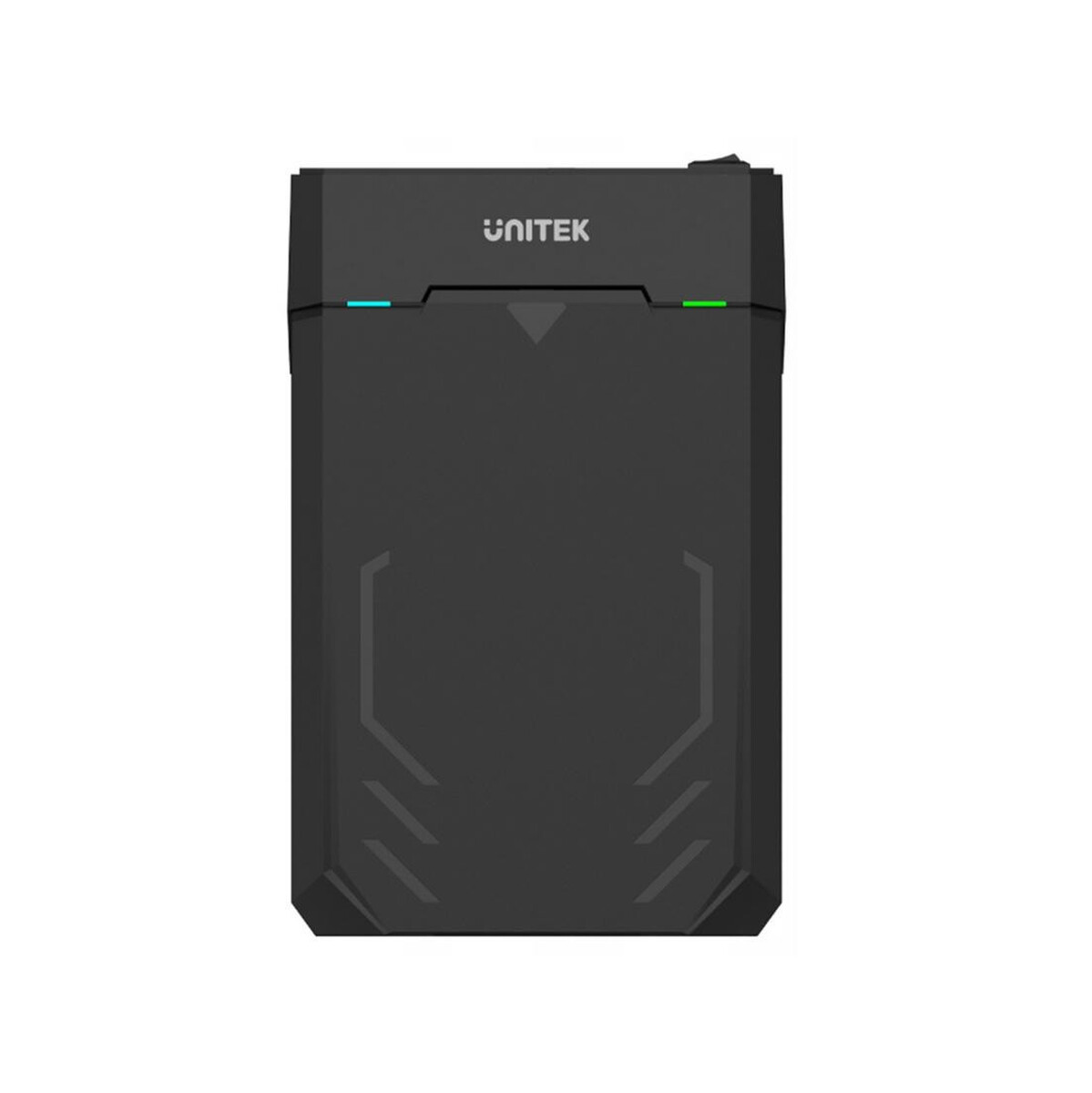 Unitek Y-3035 obudowa dysku do HDD 2,5"-3,5" SATA UASP
