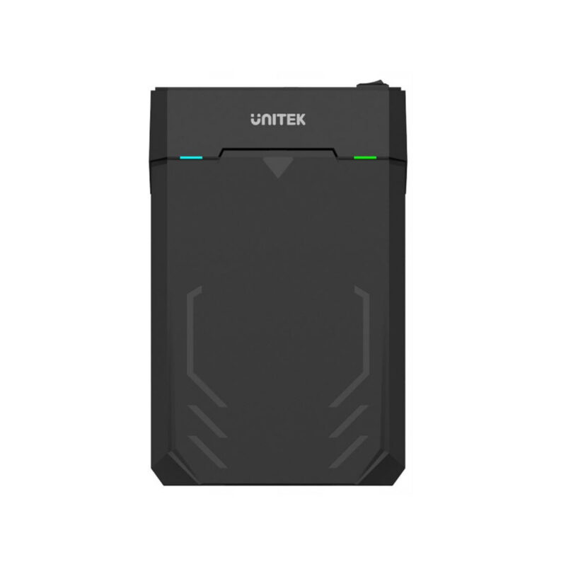 Obudowa dysku Unitek Y-3035 USB 3.1 do HDD 2,5", 3,5" SATA UASP