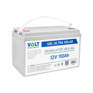 Akumulator Volt Polska GEL VPRO Solar 12V 110Ah