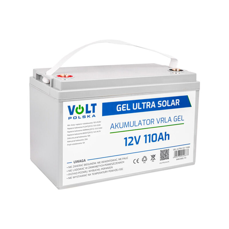Akumulator Volt Polska GEL VPRO Solar 12V 110Ah
