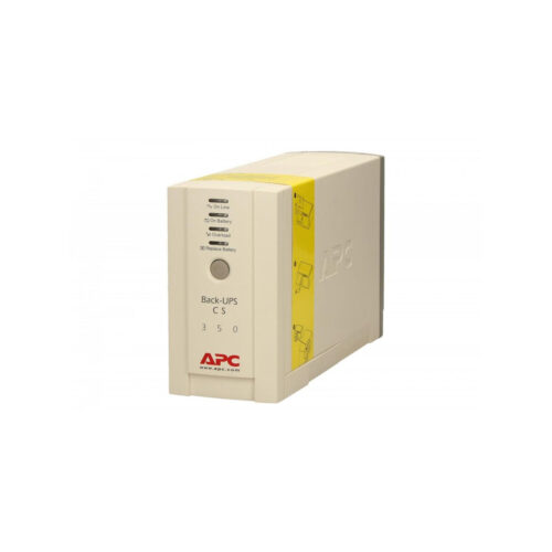 APC Zasilacz awaryjny BACK-UPS CS 350VA USB/SERIAL 230V BK350EI