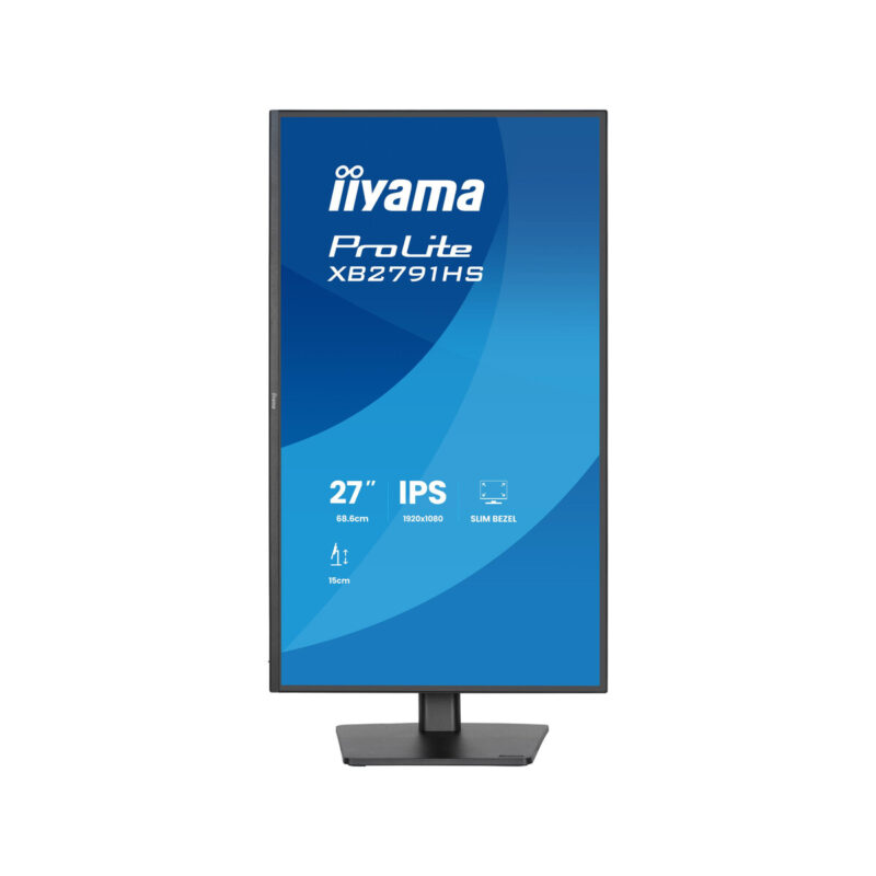 Monitor LED IIYAMA XB2791HS-B1 HDMI DisplayPort IPS 120Hz 1ms HAS PIVOT głośniki