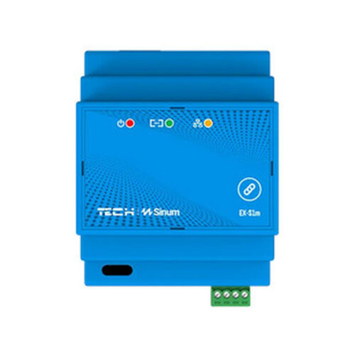 Przewodowy karta wejść niebieski KW-11M Tech Sterowniki