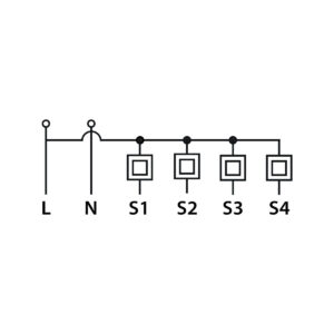 Moduł OXT mini sterownik scen 12 akcji 230V ZigBee TUYA T254