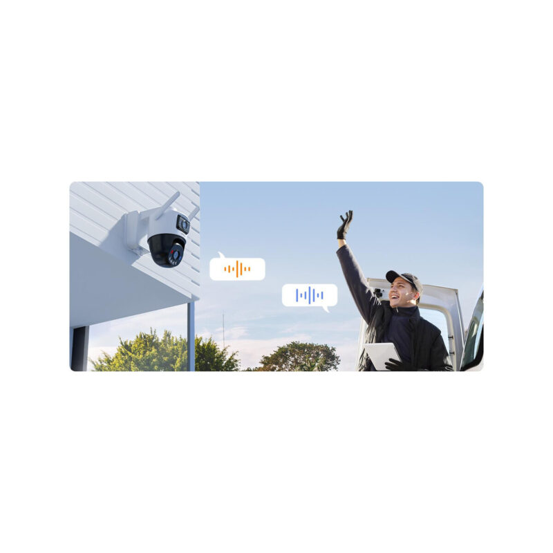 Kamera IP Imou AOV Dual 10MP (5MP+5MP) z panelem solarnym 2.4GHz WiFi+4G