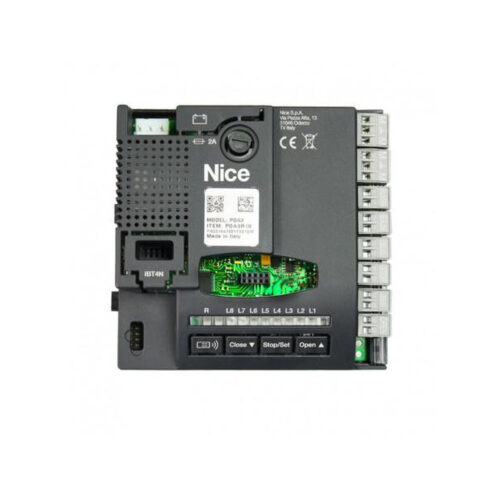 Centrala NICE POA3R10 do siłowników NICE HOPP i POP (nowy model)