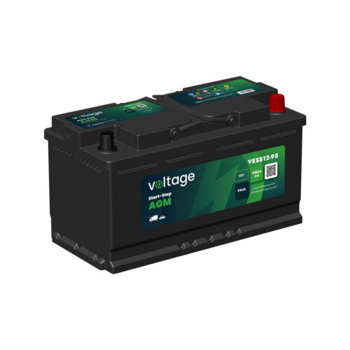 Akumulator AGM samochodowy START-STOP L5 Voltage 12 V 95 Ah 900 A VESS12-95