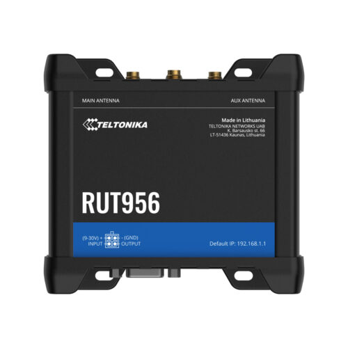 Teltonika RUT956 router przemysłowy 4G / LTE (RUT956200000)
