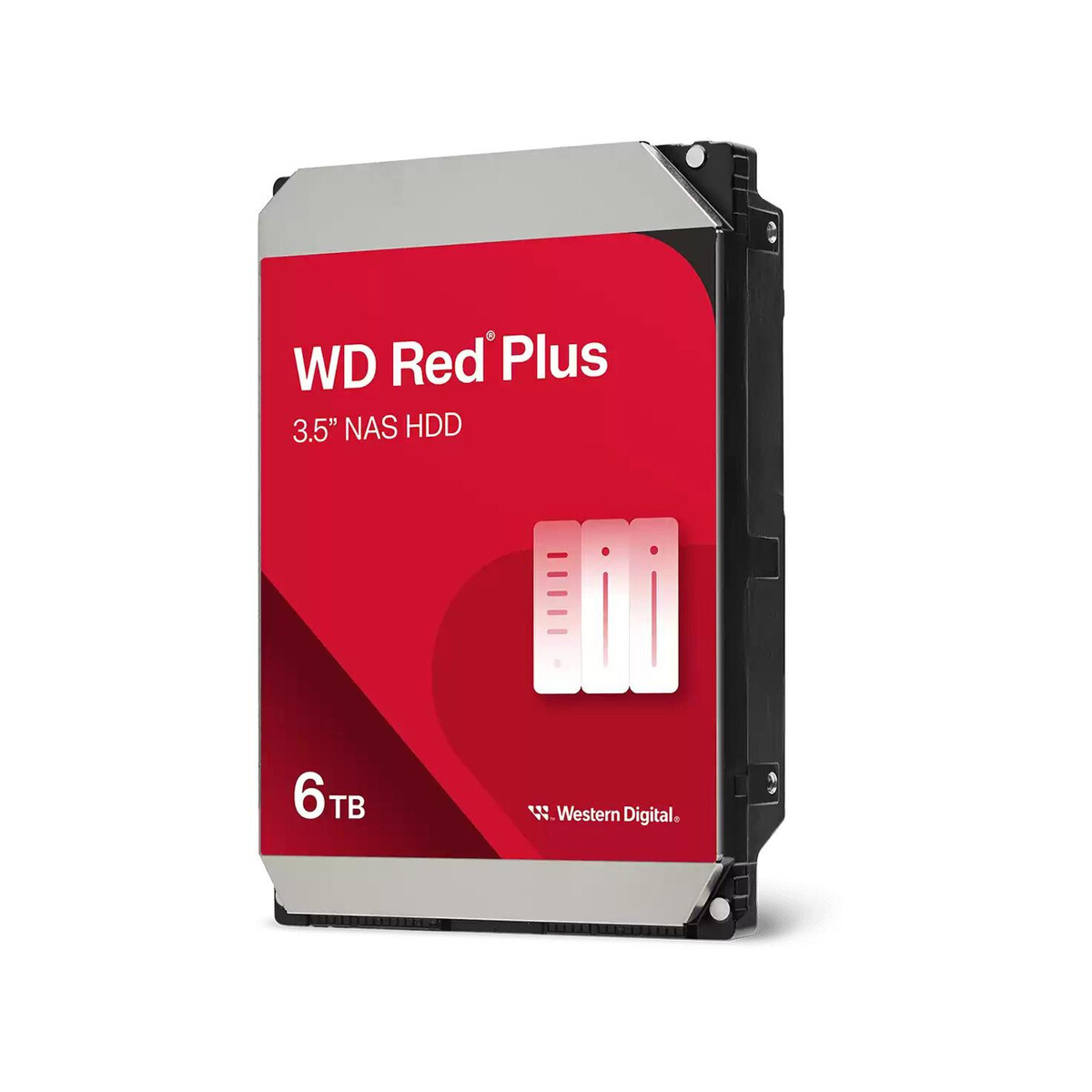 DYSK WD RED Plus 6TB WD60EFPX
