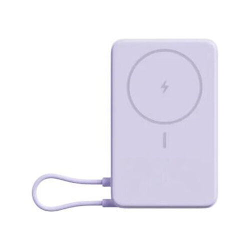 Powerbank Xiaomi Magnetic 10000mAh z podstawką fioletowy