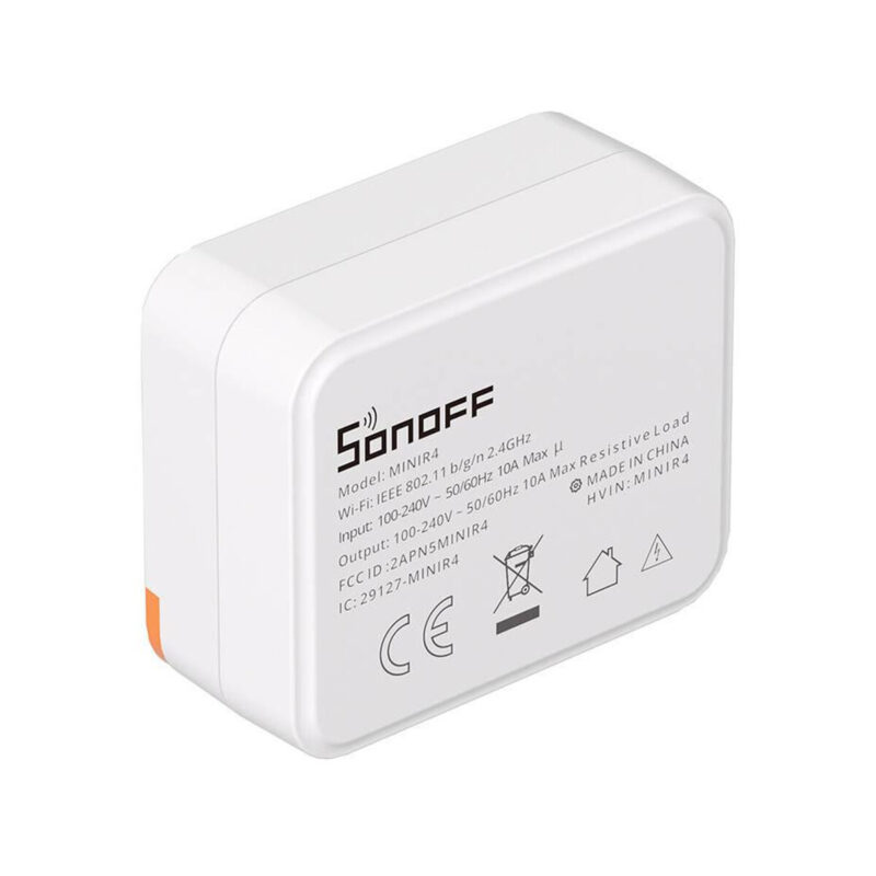 SONOFF Inteligentny przełącznik Wi-Fi 1-kanałowy MINIR4