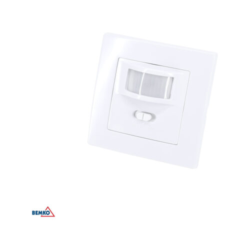 Czujnik ruchu PIR 800W 180* biały