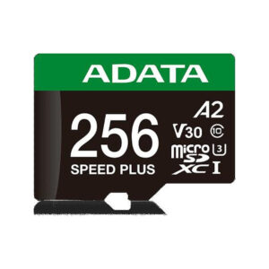 Adata Karta pamięci microSD Speed Plus 256GB UHS1 U3 V30 A2 180/160 MB/s