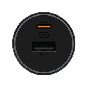 Ładowarka samochodowa Xiaomi Car Charger 67W (USB-A + Type-C)