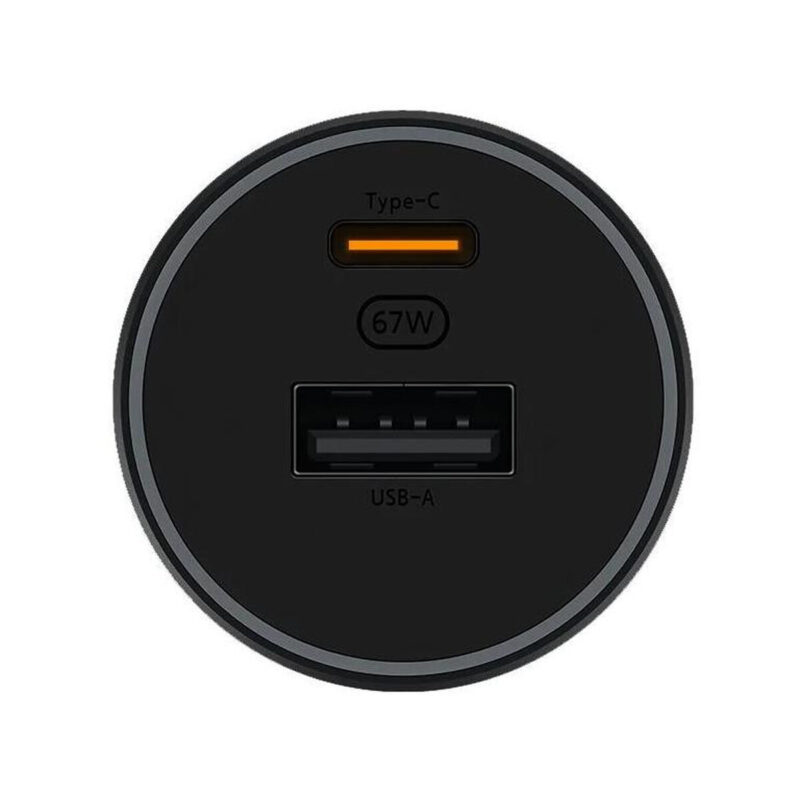 Ładowarka samochodowa Xiaomi Car Charger 67W (USB-A + Type-C)