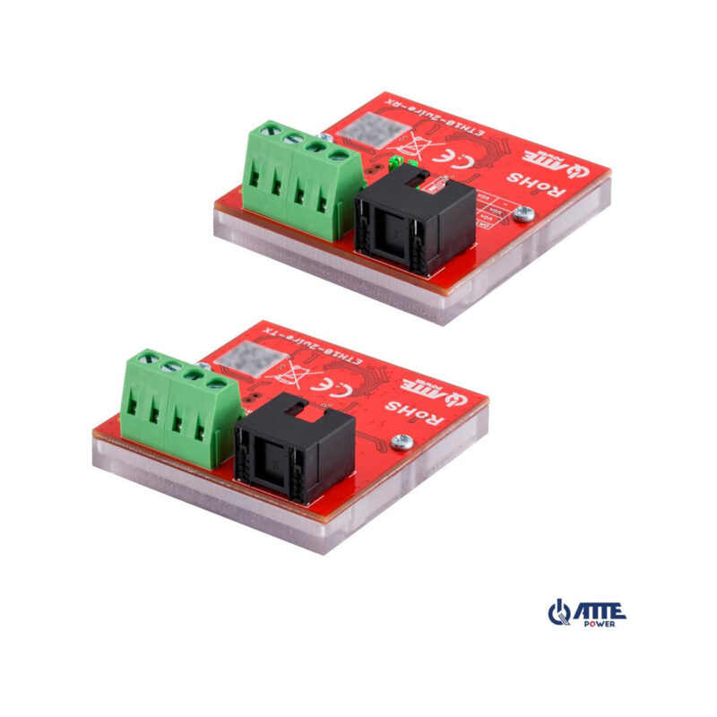 Zestaw konwerterów ATTE ETH10-2wire-SET