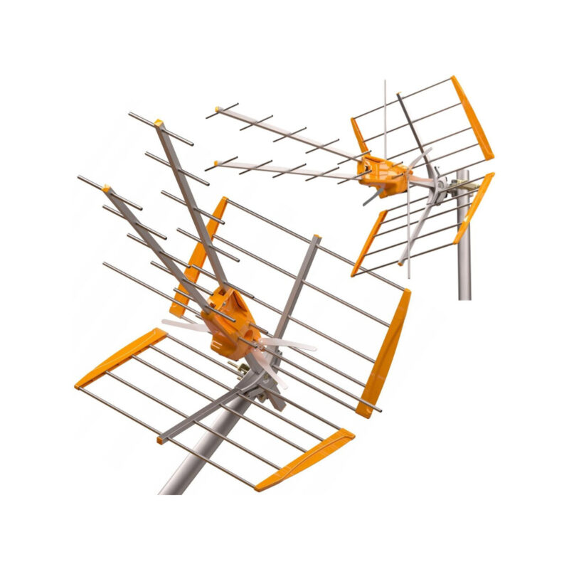 Antena Televes V+ MIX DVB-T2 U/V ref.149011 ze wzmacniaczem