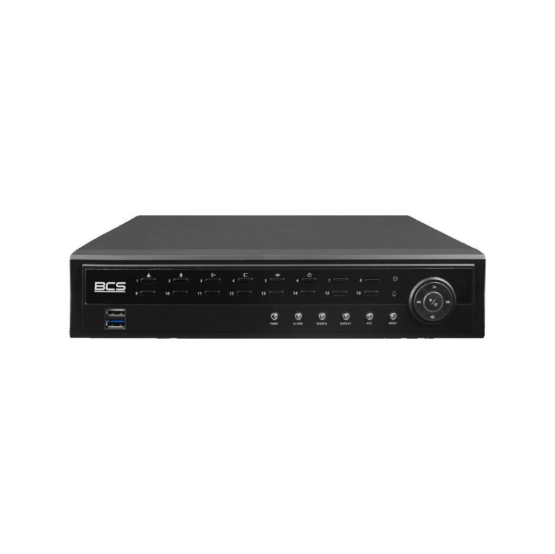 Rejestrator IP BCS Ultra BCS-U-NVR1602-A-4K-8P(6TB)