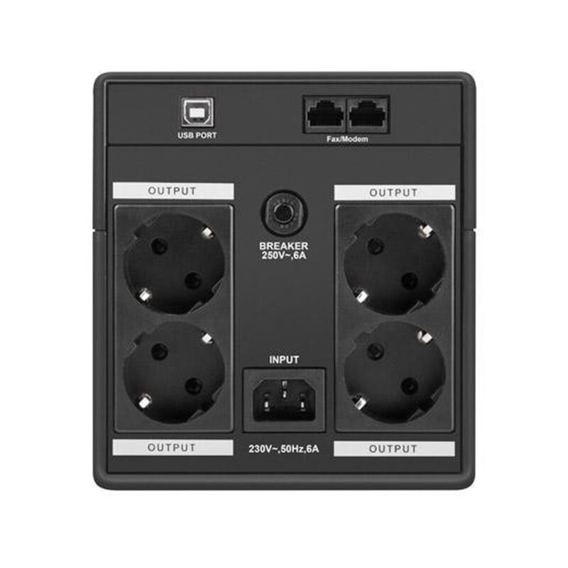 UPS ZASILACZ AWARYJNY Armac Home 1500VA Schuko LINE-INTERACTIVE