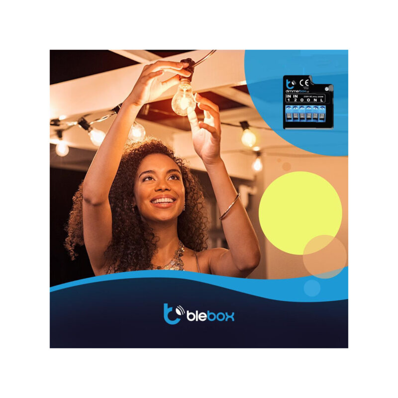 Moduł oświetelniowy dimmerbox v2 Blebox