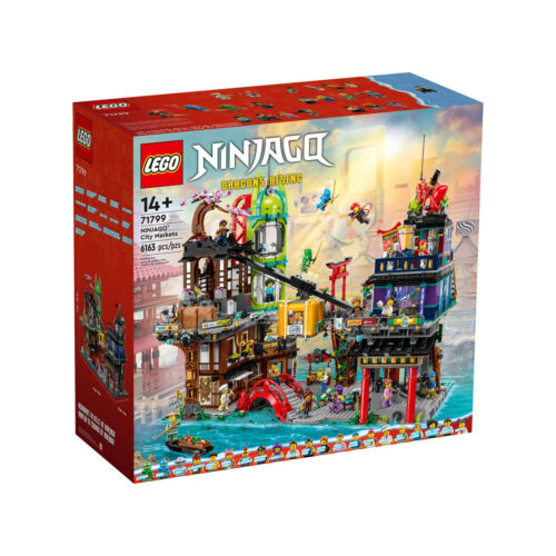 Klocki LEGO NINJAGO® City Markets