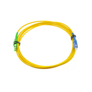 PATCHCORD ŚWIATŁOWODOWY SM SC/UPC-SC/APC SIMPLEX 3m