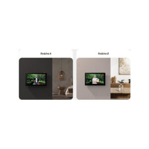 Zestaw wideodomofonowy dwurodzinny EZVIZ HP7 z dwoma monitorami