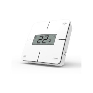Bezprzewodowy regulator pokojowy mechaniczny biały R-8X Tech Sterowniki
