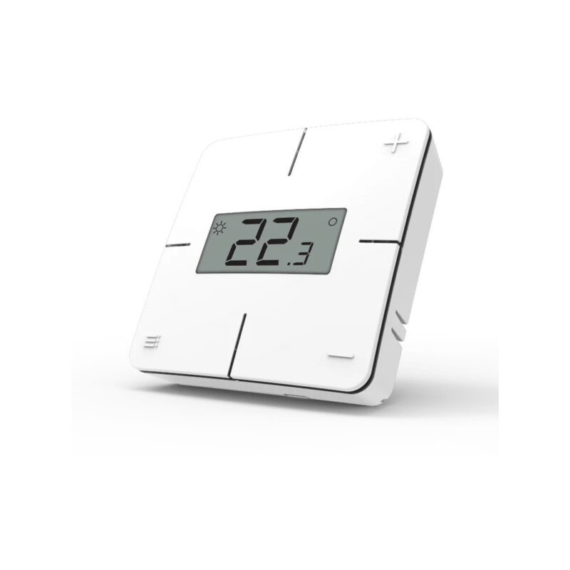 Bezprzewodowy regulator pokojowy mechaniczny biały R-8X Tech Sterowniki