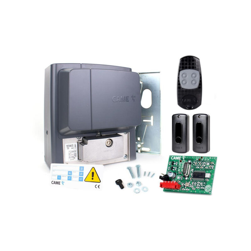 Zestaw CAME BX STRONG Magnetic ATOMO do 800kg bram przesuwnych