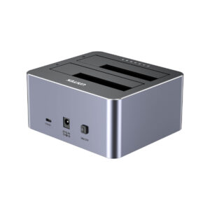 Unitek Y-3027GY01-EU Stacja klonująca dyski 2 x SATA 2,5"/3,5" USB-C 10Gbps
