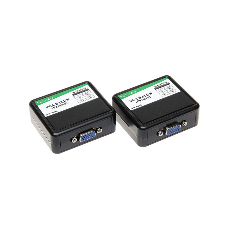 EXTENDER VGA-EX-30 VGA PO SKRĘTCE DO 180M.