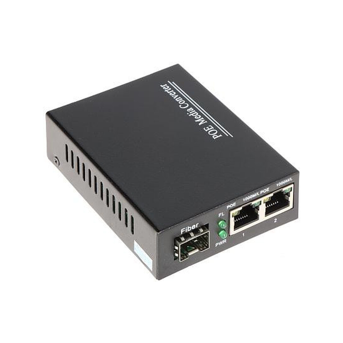 SWITCH POE SPS-2P/1SFP 2-PORTOWY + SFP