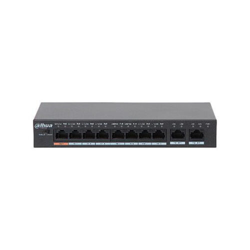 SWITCH DAHUA PFS3010-8ET-96-V2