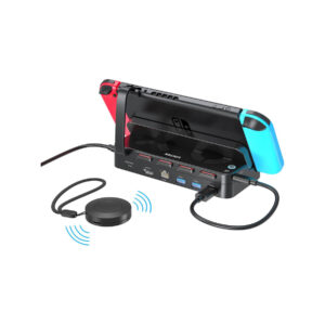 Unitek Stacja dokująca do Nintendo Switch, PD 100W, HDMI 4K, RJ-45, czytnik kart