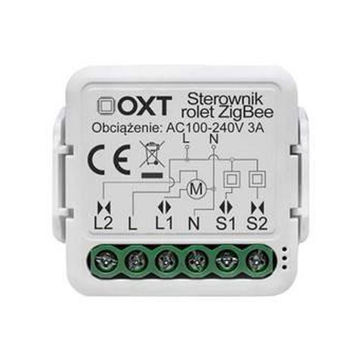 Moduł OXT mini sterownik rolet ZigBee TUYA