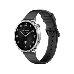 Smartwatch Xiaomi Watch S4 41mm Fluororubber Strap czarny