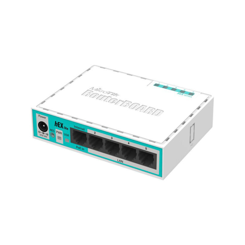 MIKROTIK ROUTERBOARD hEX lite (RB750r2)