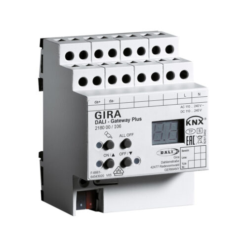 GIRA bramka DALI Plus KNX 218000