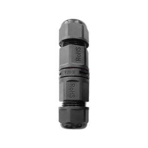 Konektor Mufa kablowa prosta z szybkozłączką IP68, 3x4mm2, 400V/20A OR-AE-13620