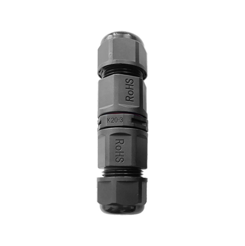 Konektor Mufa kablowa prosta z szybkozłączką IP68, 3x4mm2, 400V/20A OR-AE-13620