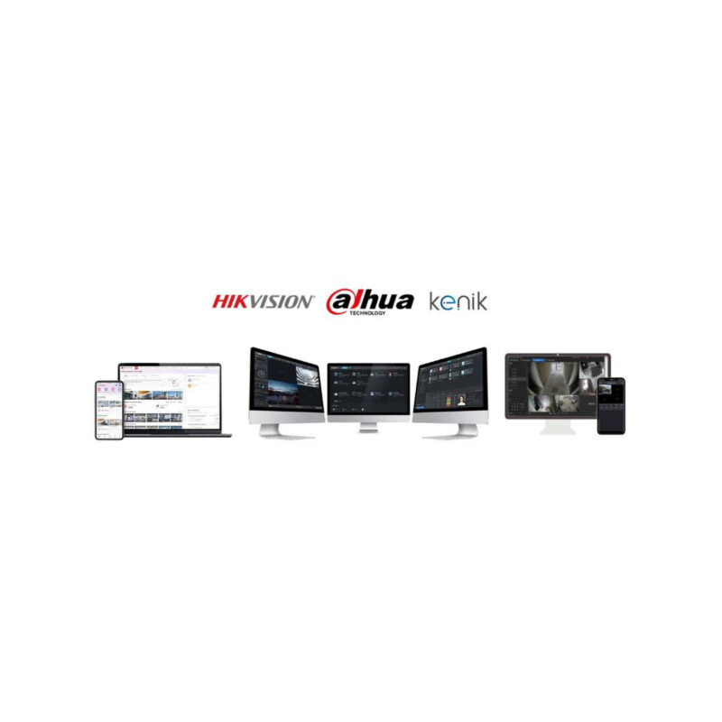 Serwer do monitoringu Actina CCTV Intel Core i7-12700 + 16GB DDR4