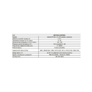 Czujnik ruchu Motion-Control NICE FGMS-001 ZW5 EU