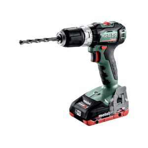 Akumulatorowa wiertarka udarowa Metabo SB 18 L BL 2x4Ah walizka ładowarka