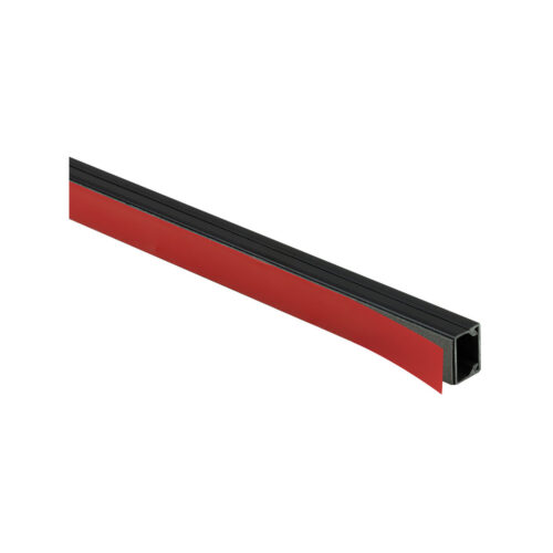 Listwa elektroinstalacyjna z taśmą kpl. CZARNY CTLS 14x14 2m (PACZKA 10szt.)