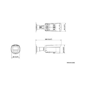 Kamera IP Hikvision DS-2CD2T46G2H-IS2U/SL 2.8mm EF PL